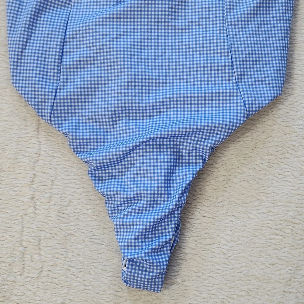 New!Frankie's Bikinis  Hampton One Piece‎ Swimsuit